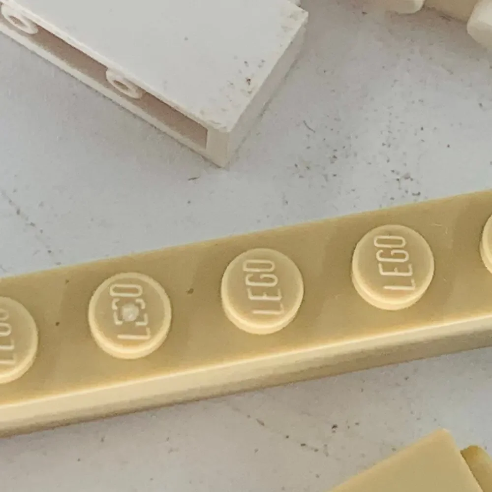 Lego 1x6 bricks